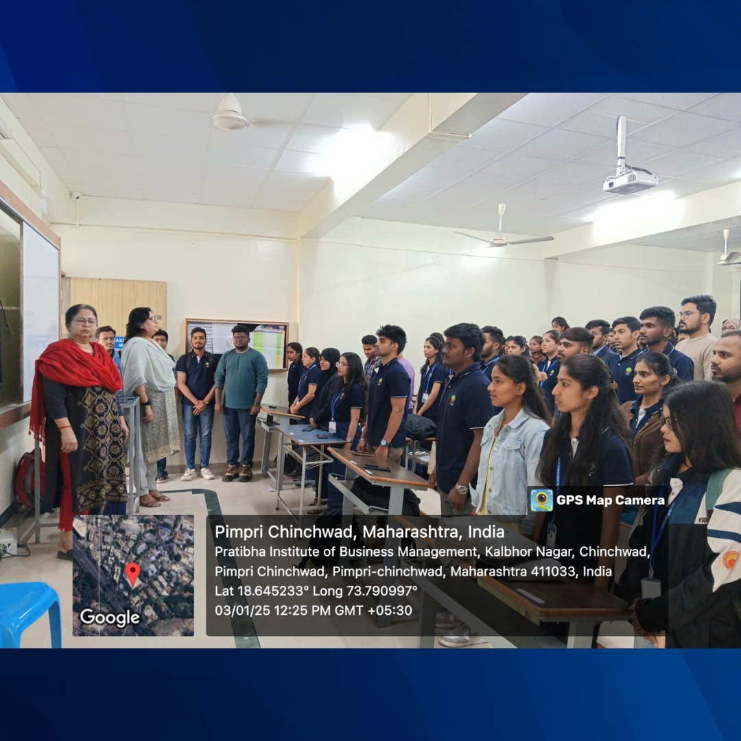 Students are standing during University Anthem