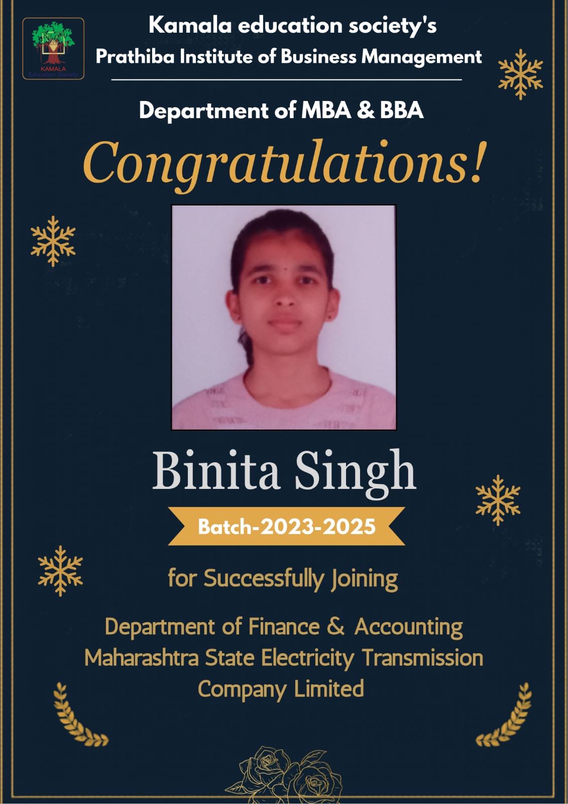 new binita